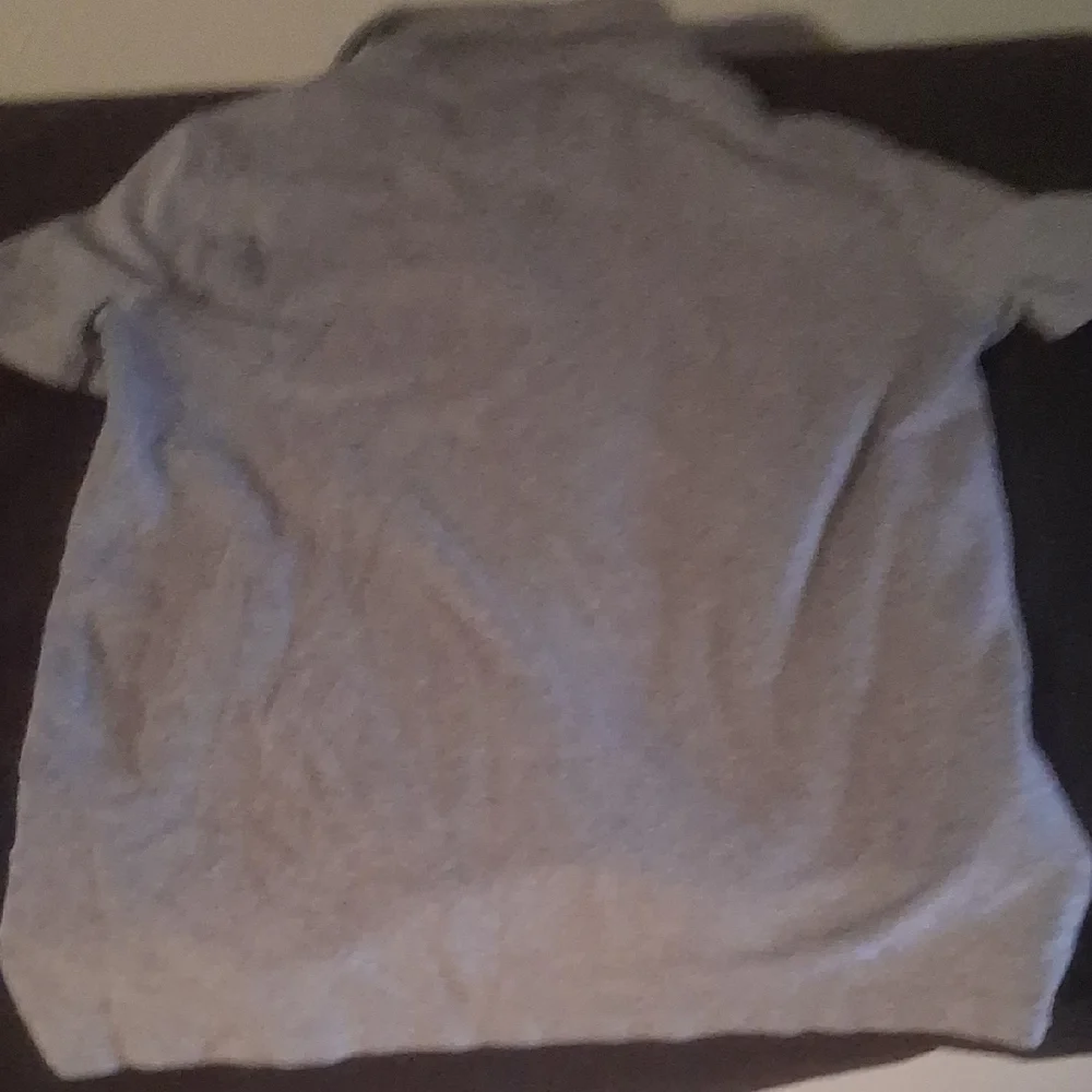 Banana Republic Men's Luxe Touch Polo Medium Charcoal Gray Spring 2019